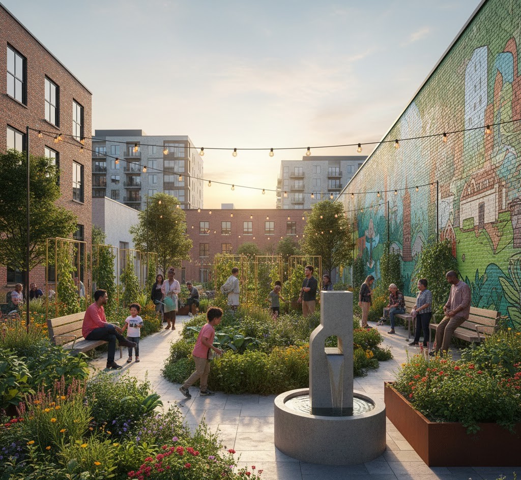 Urban landscape transformation
