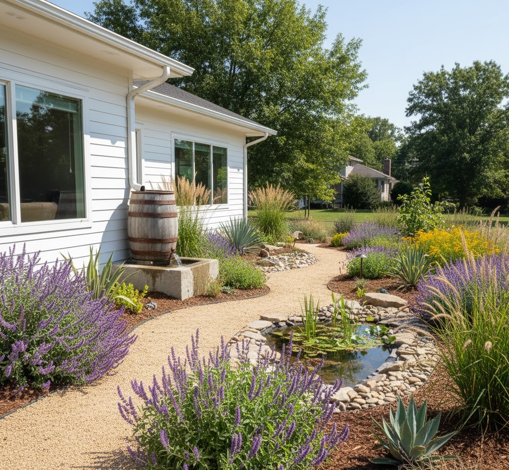 Sustainable landscape design